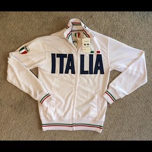 NWT, Italia Jacket